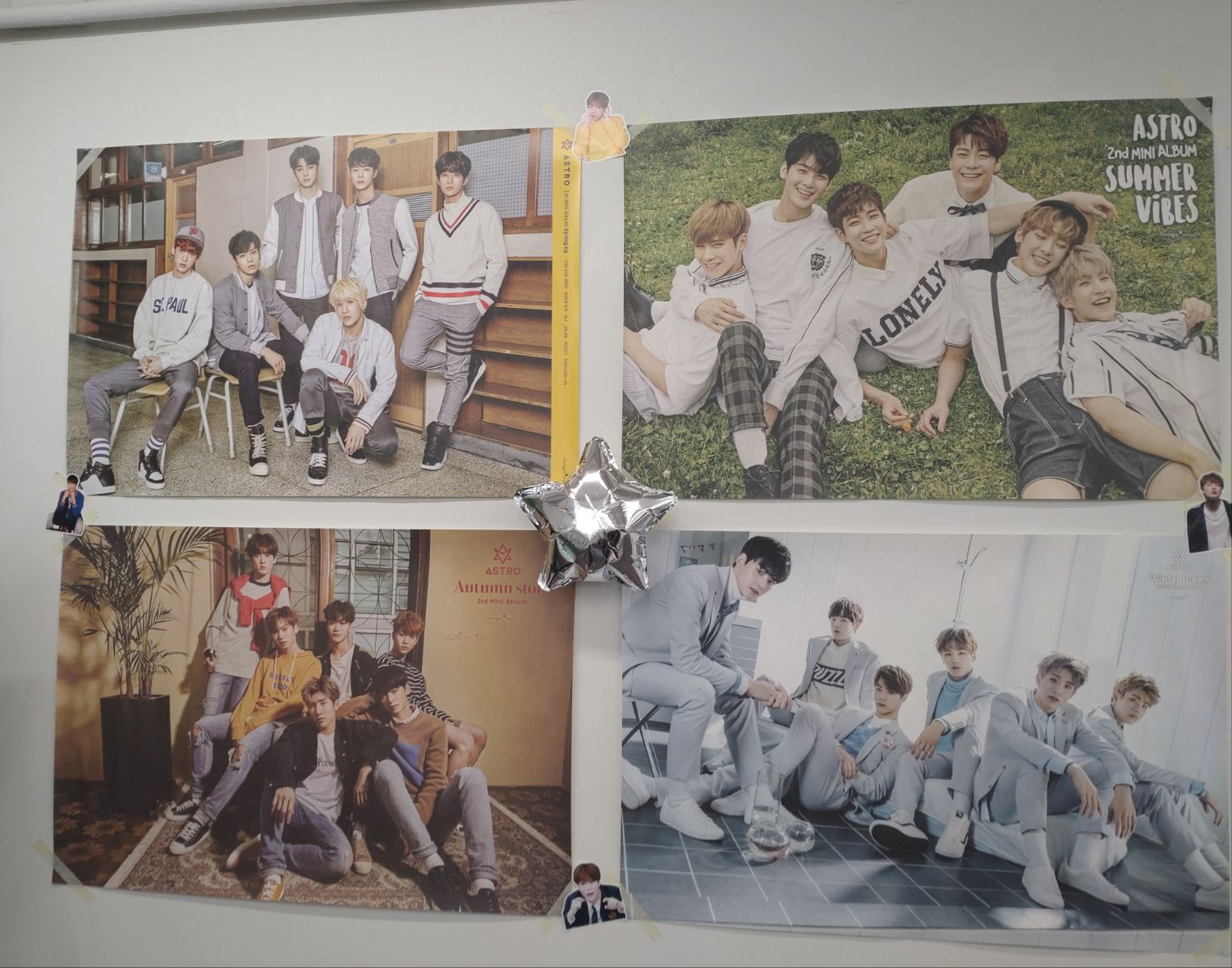 Latest photo of Moonbin (ASTRO)