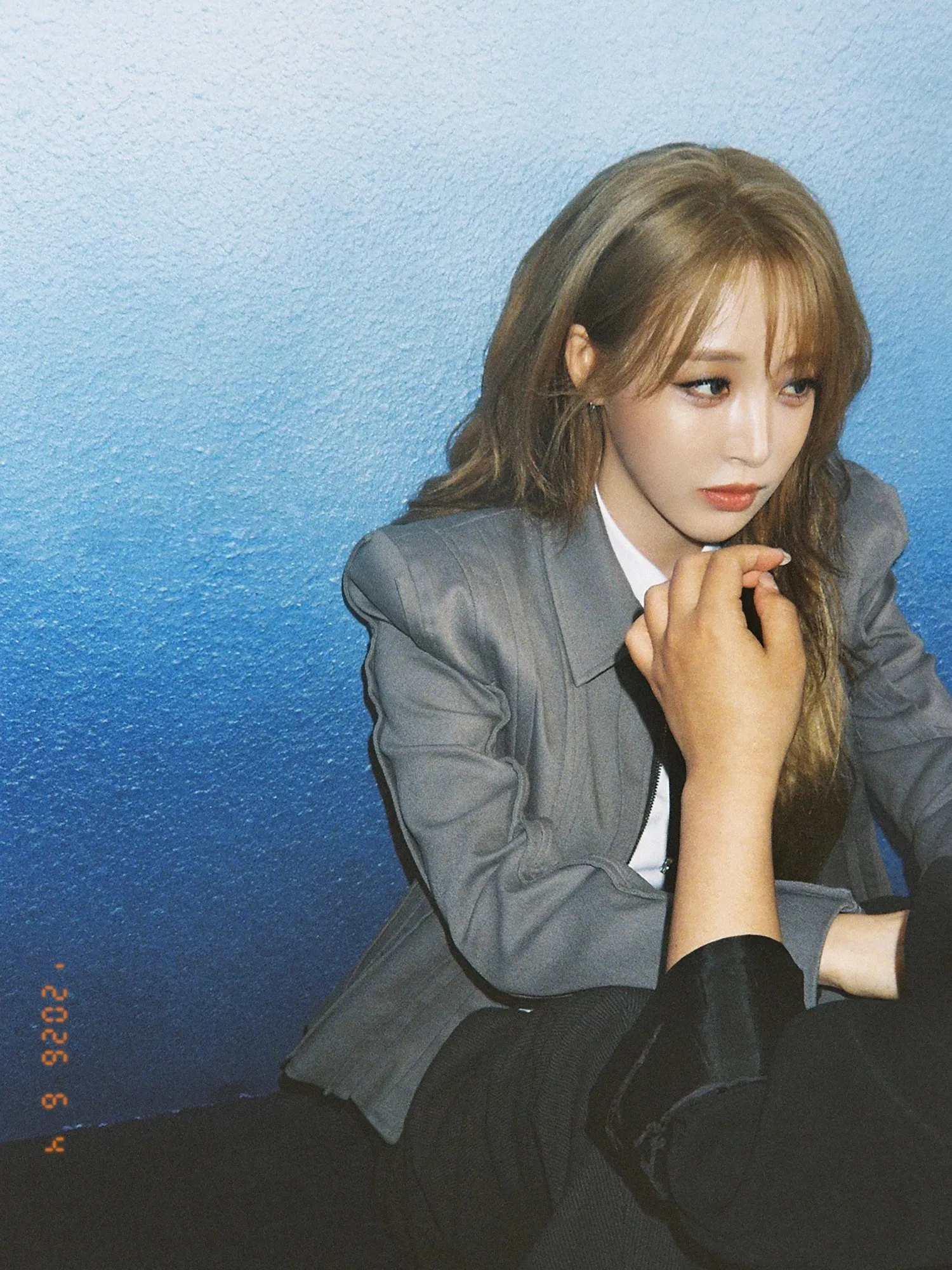 Recent activity shot of Moonbyul (MAMAMOO)