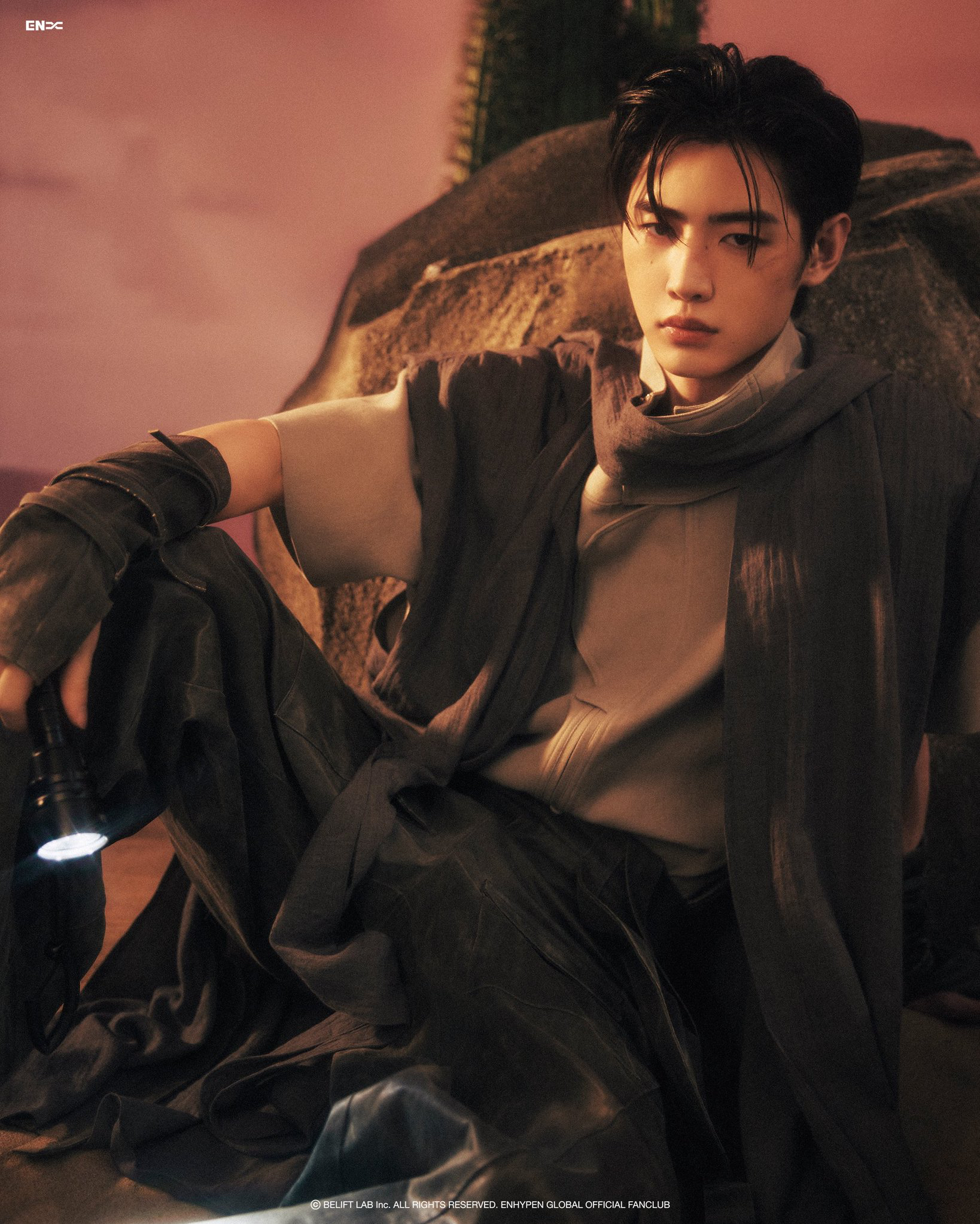 Potret di balik layar Sunghoon (ENHYPEN)