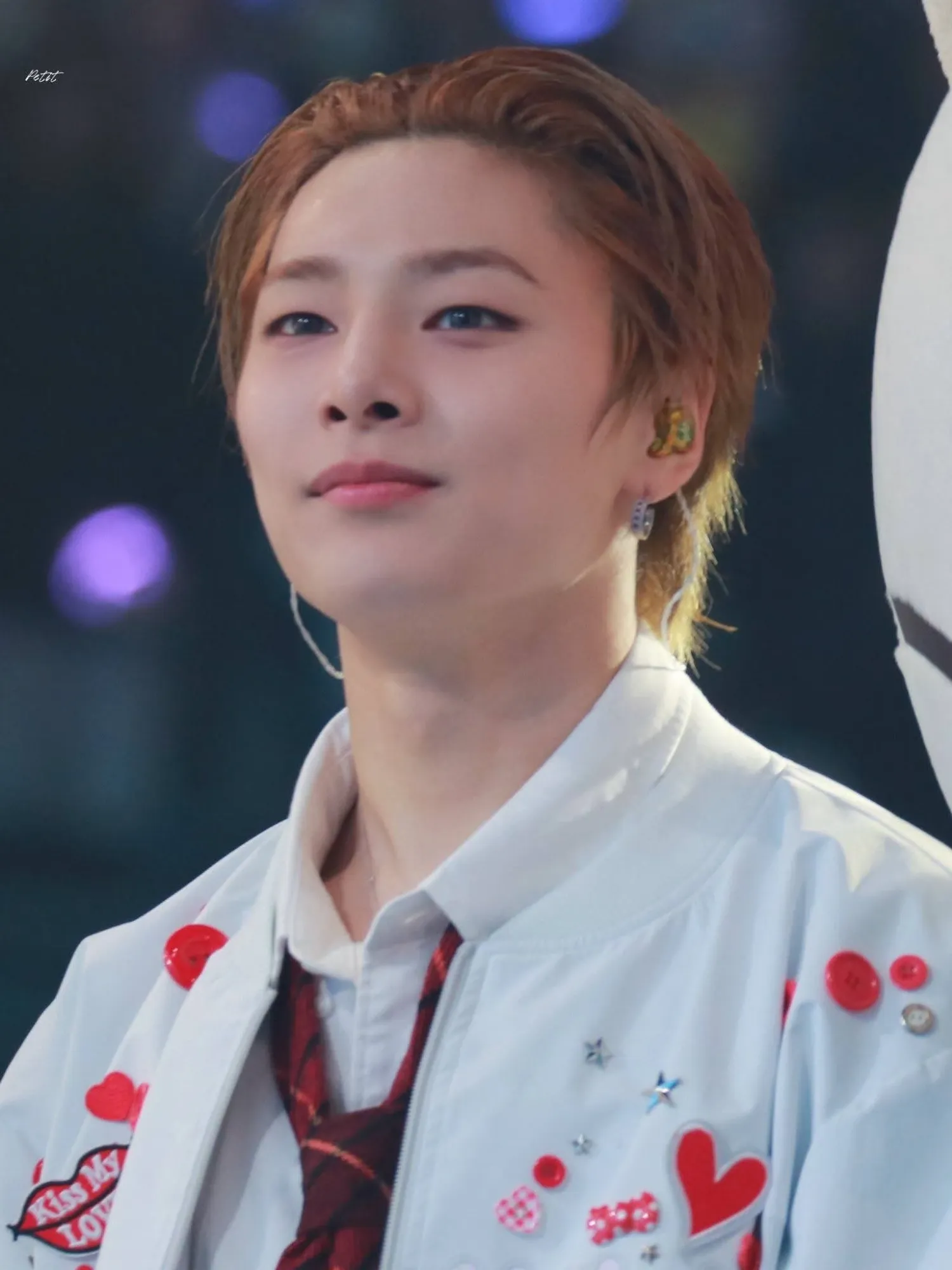 A moment captured by I.N (Stray Kids)'s fan