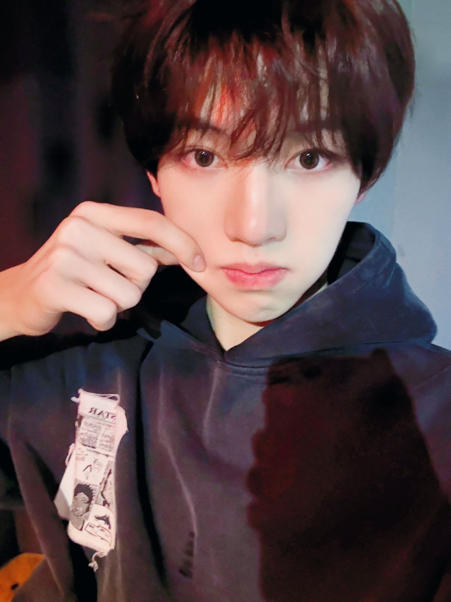 Recent activity shot of Fan Zheyi (MODYSSEY)