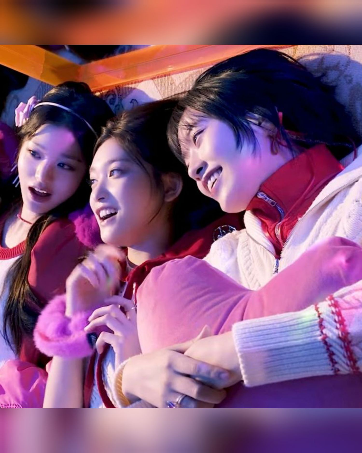 Recent activity shot of Leeseo (IVE)