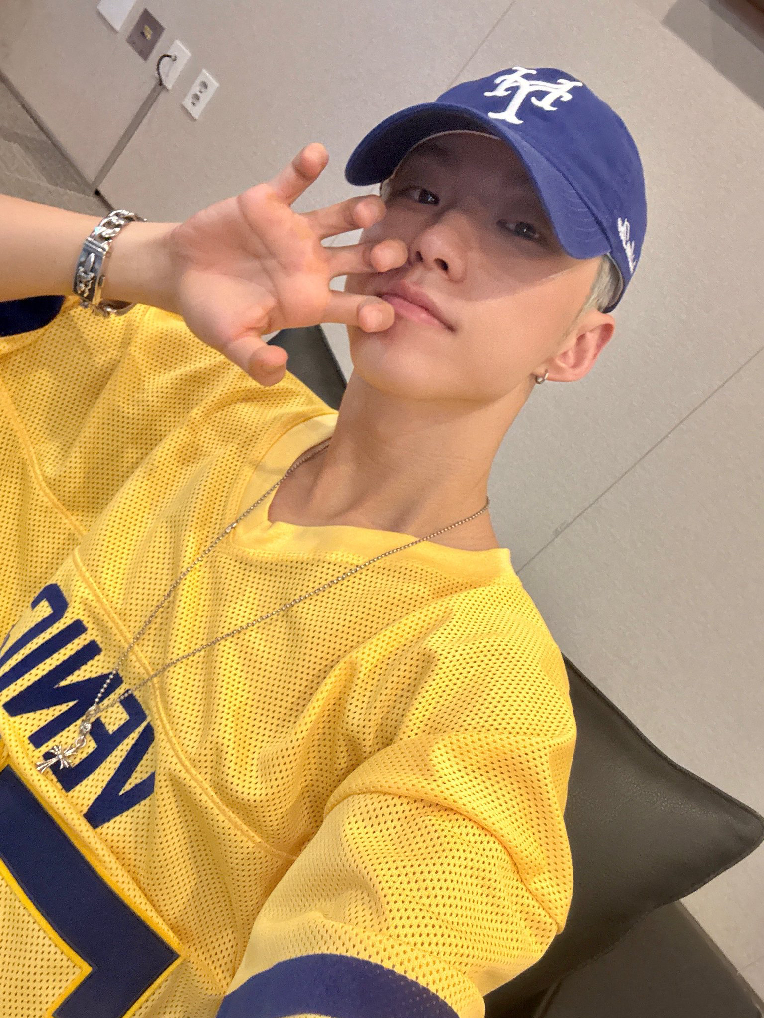 Momen yang diabadikan oleh penggemar Hoshi (SEVENTEEN)