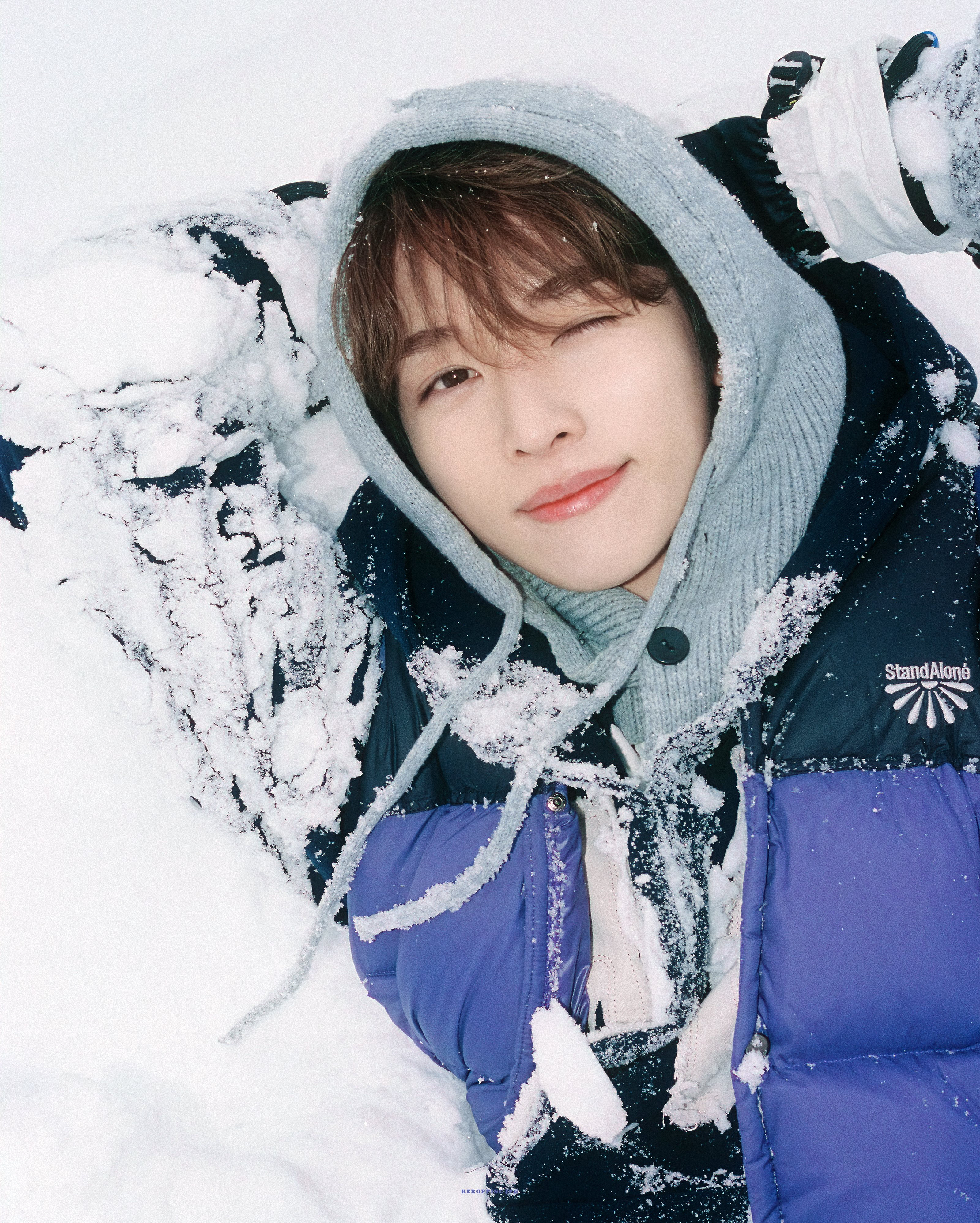 Recent activity shot of Sungchan (RIIZE)