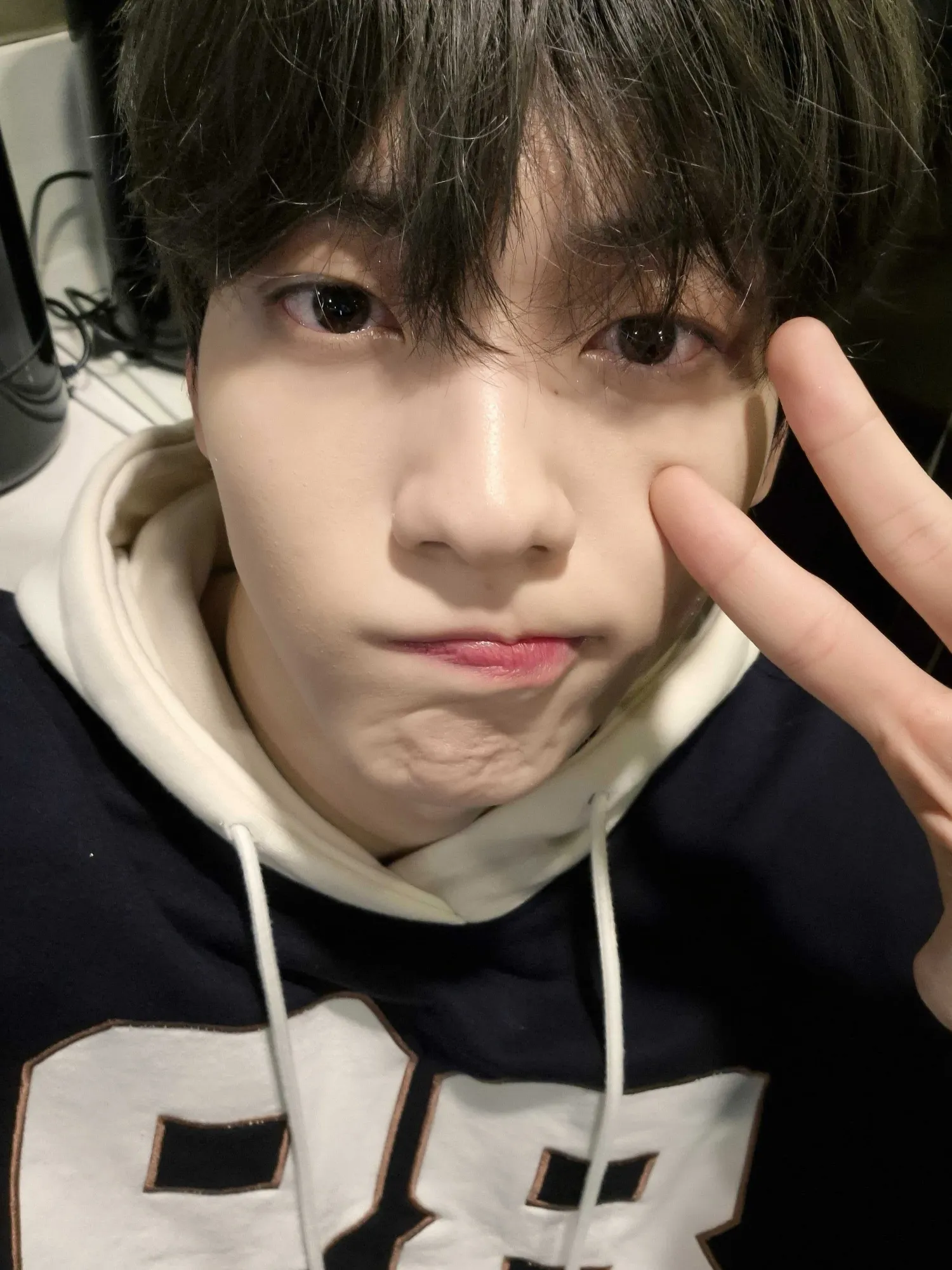 Recent activity shot of Soobin (TOMORROW X TOGETHER)