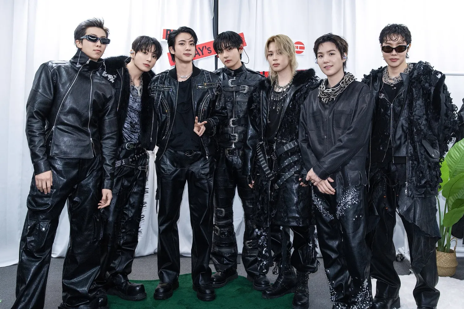 Recent activity shot of BTS