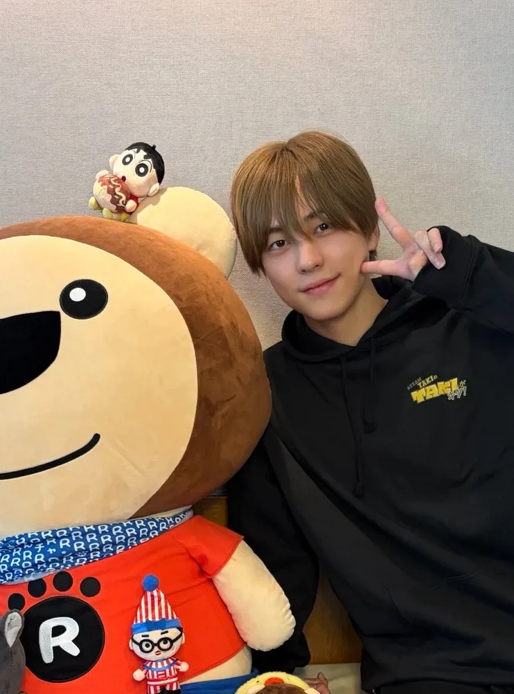 A moment captured by Taki (&TEAM)'s fan