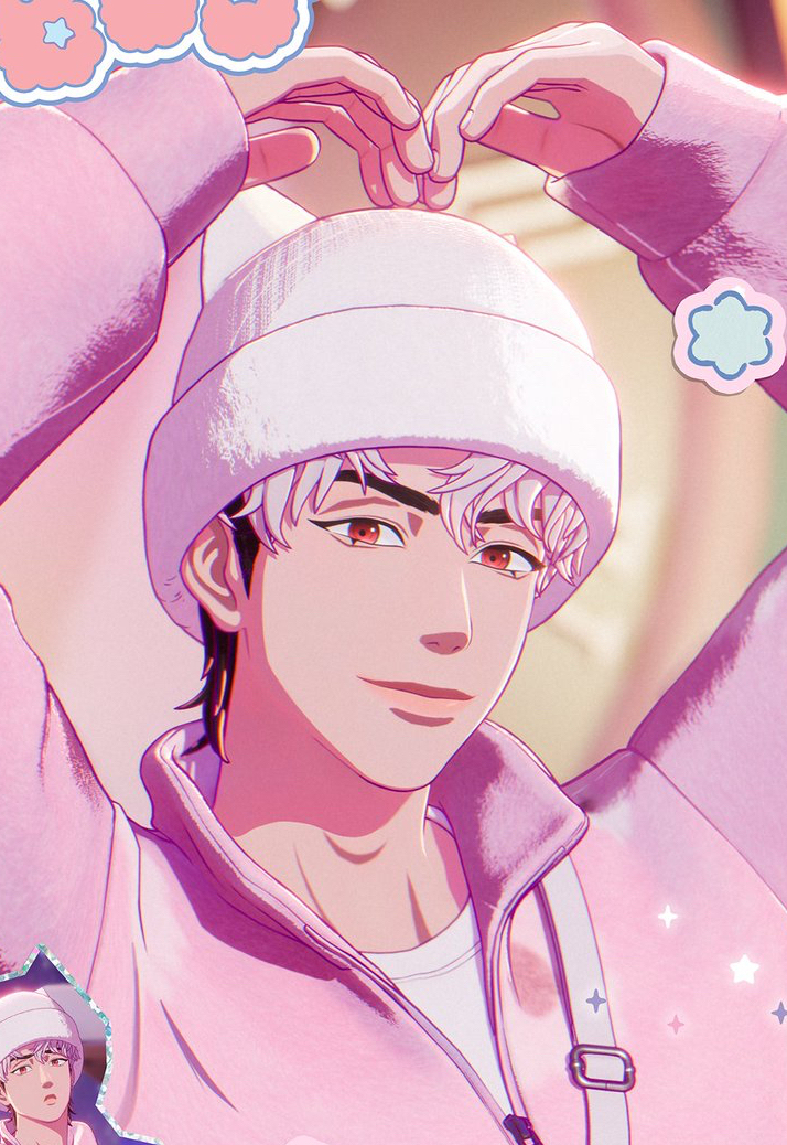 A moment captured by Eunho (PLAVE)'s fan