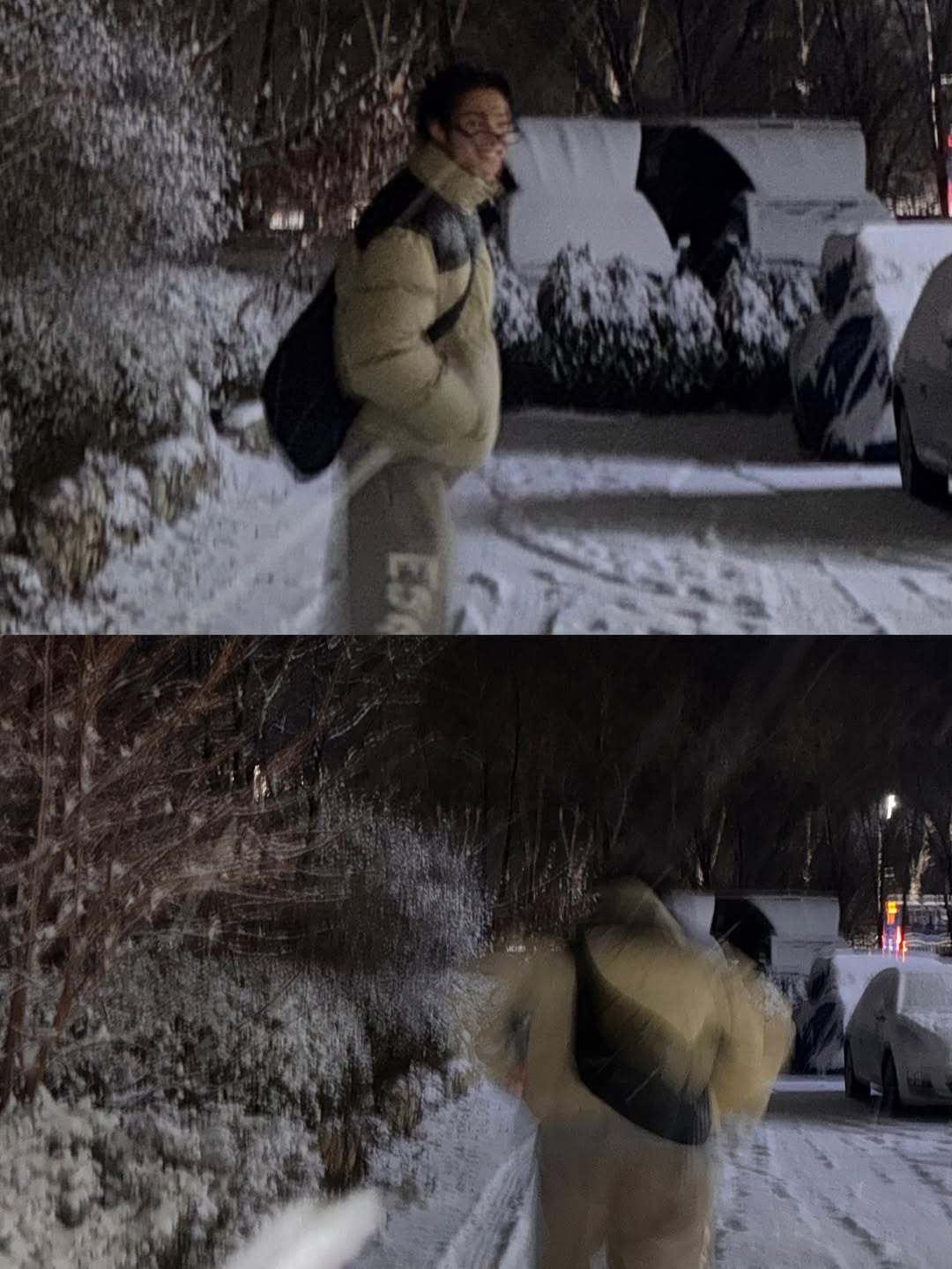 A moment captured by I.N (Stray Kids)'s fan