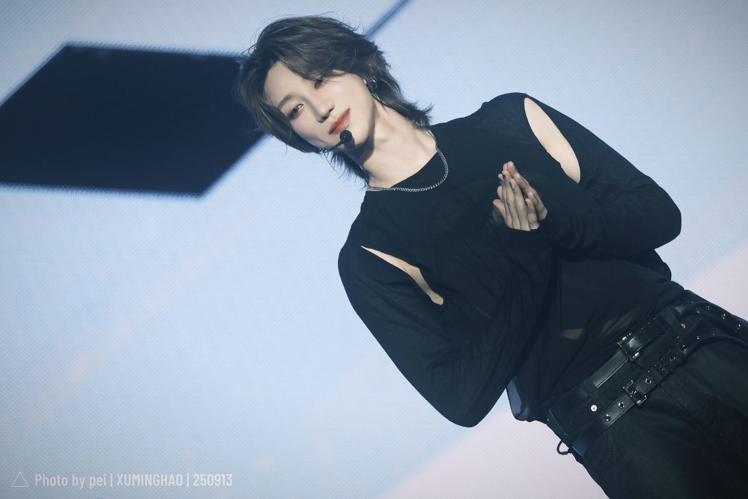 Recent activity shot of The 8 (SEVENTEEN)