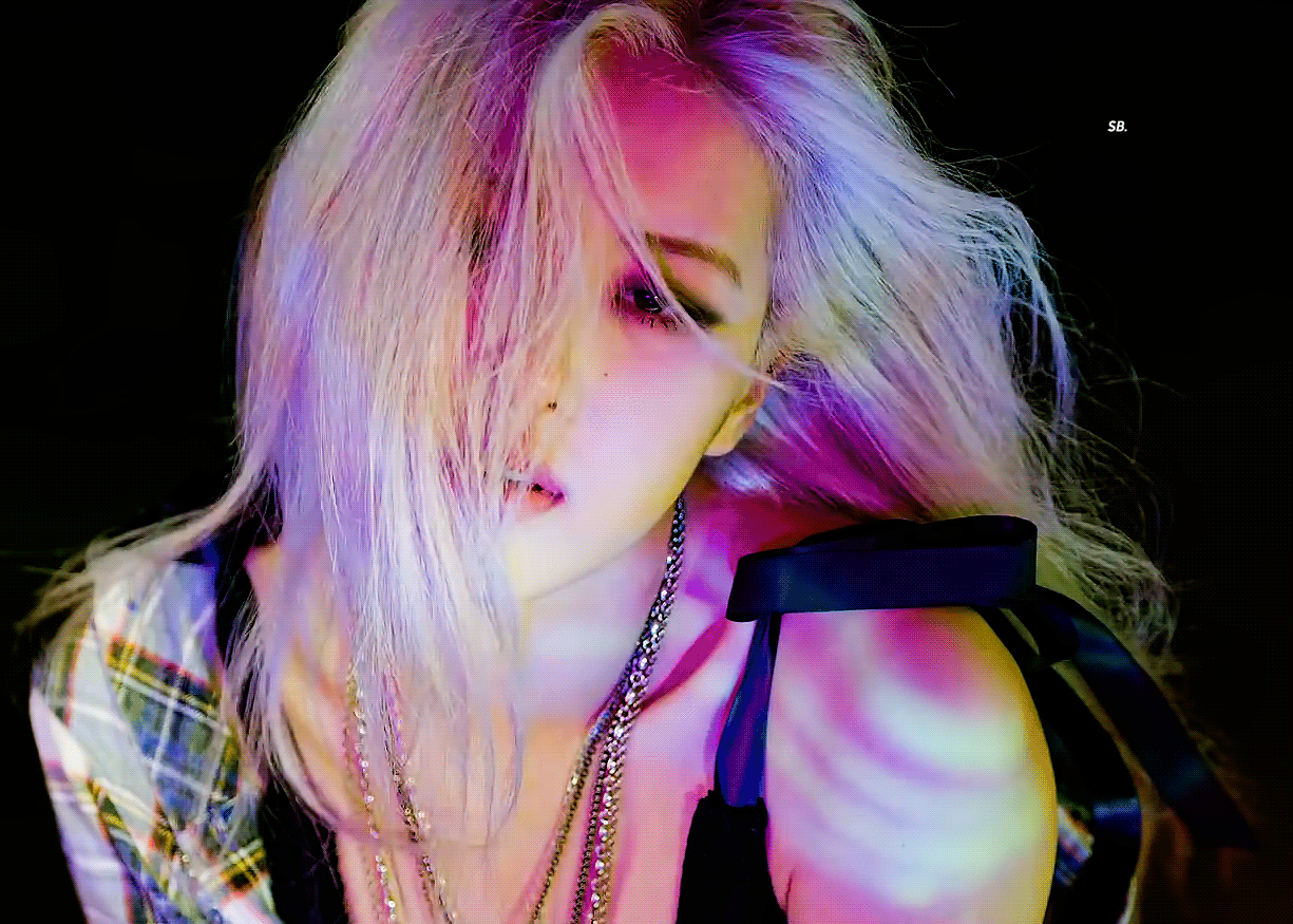 ROSÉ (BLACKPINK)的幕后花絮