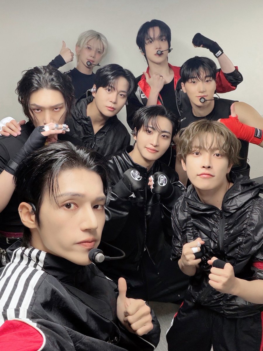 Recent activity shot of ATEEZ