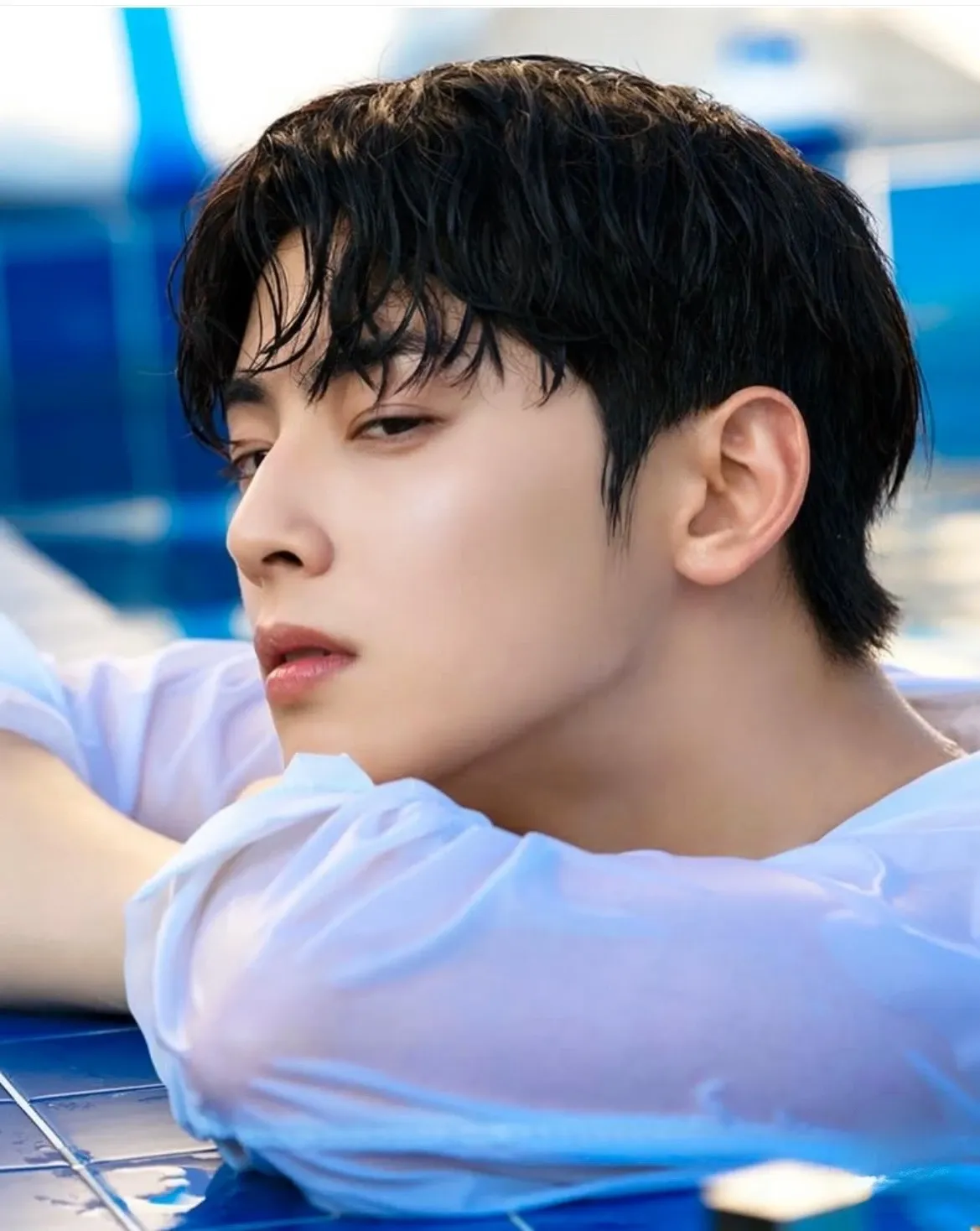 A moment captured by Eunwoo (ASTRO)'s fan