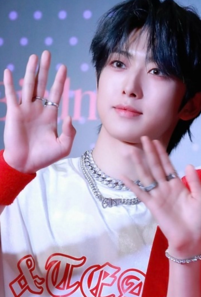 A moment captured by Fuma (&TEAM)'s fan