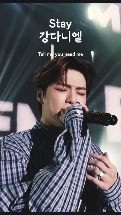 강다니엘의 비하인드 컷