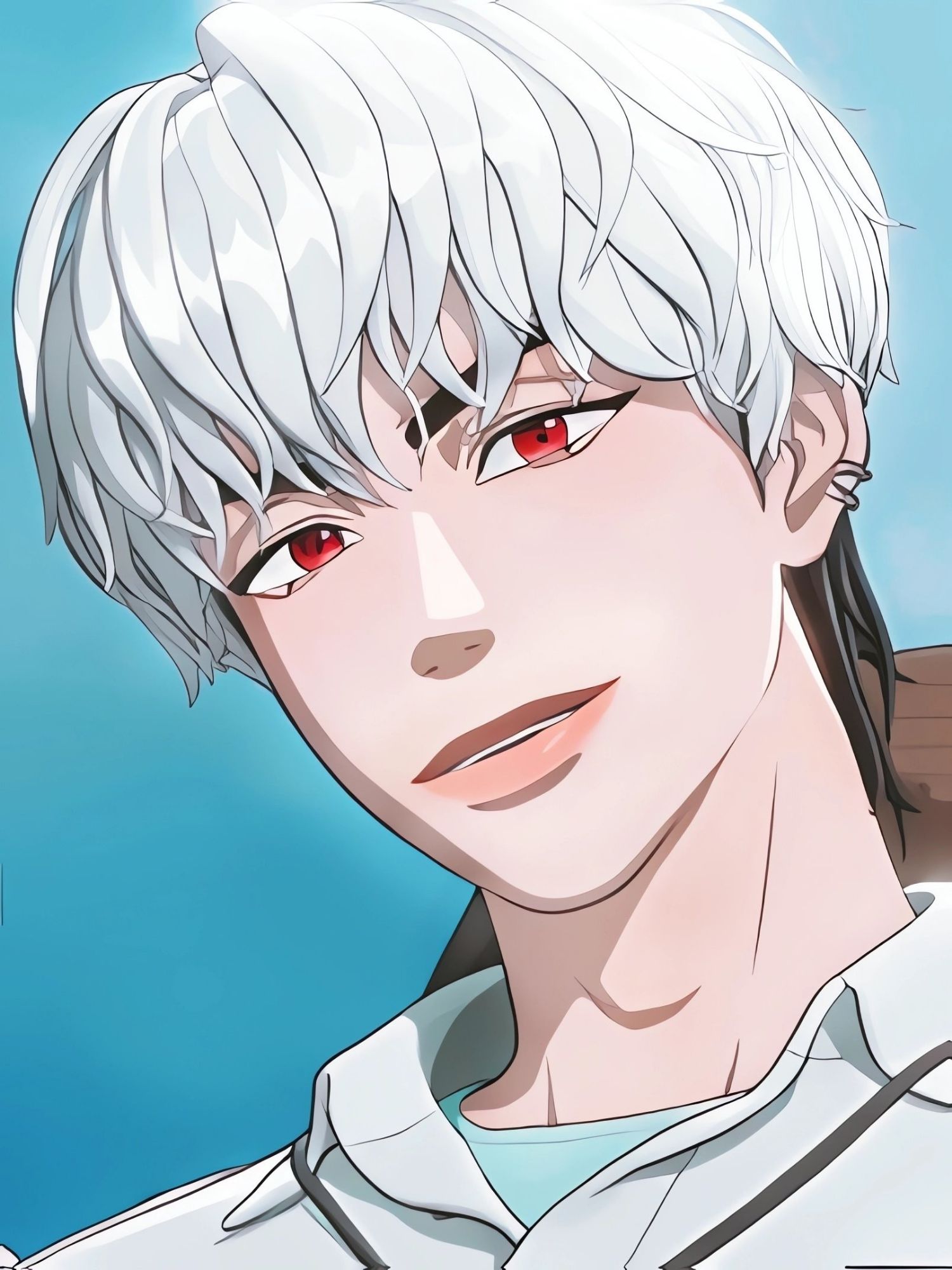 Recent activity shot of Eunho (PLAVE)