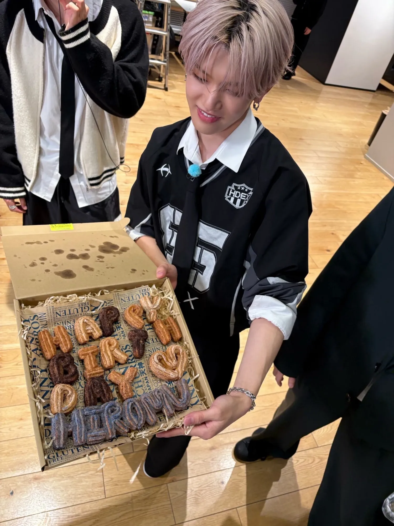 Behind-the-scenes cut of Takatsuka Hiromu (INI)