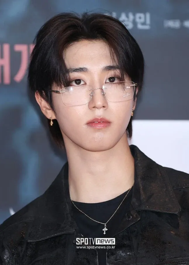 HAN (Stray Kids)粉絲拍下的瞬間
