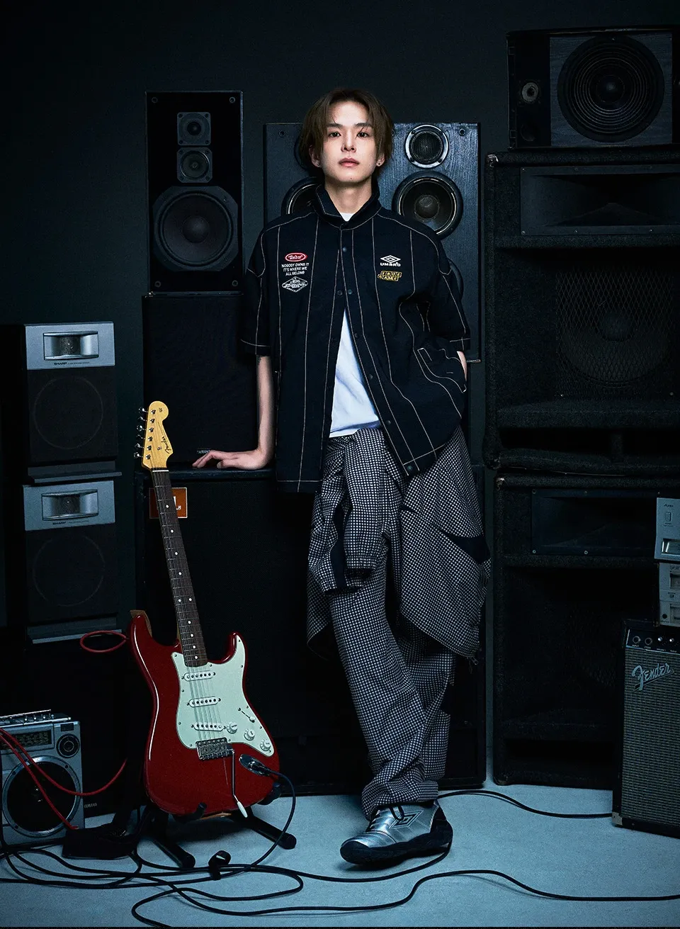 A moment captured by Asahi (TREASURE)'s fan