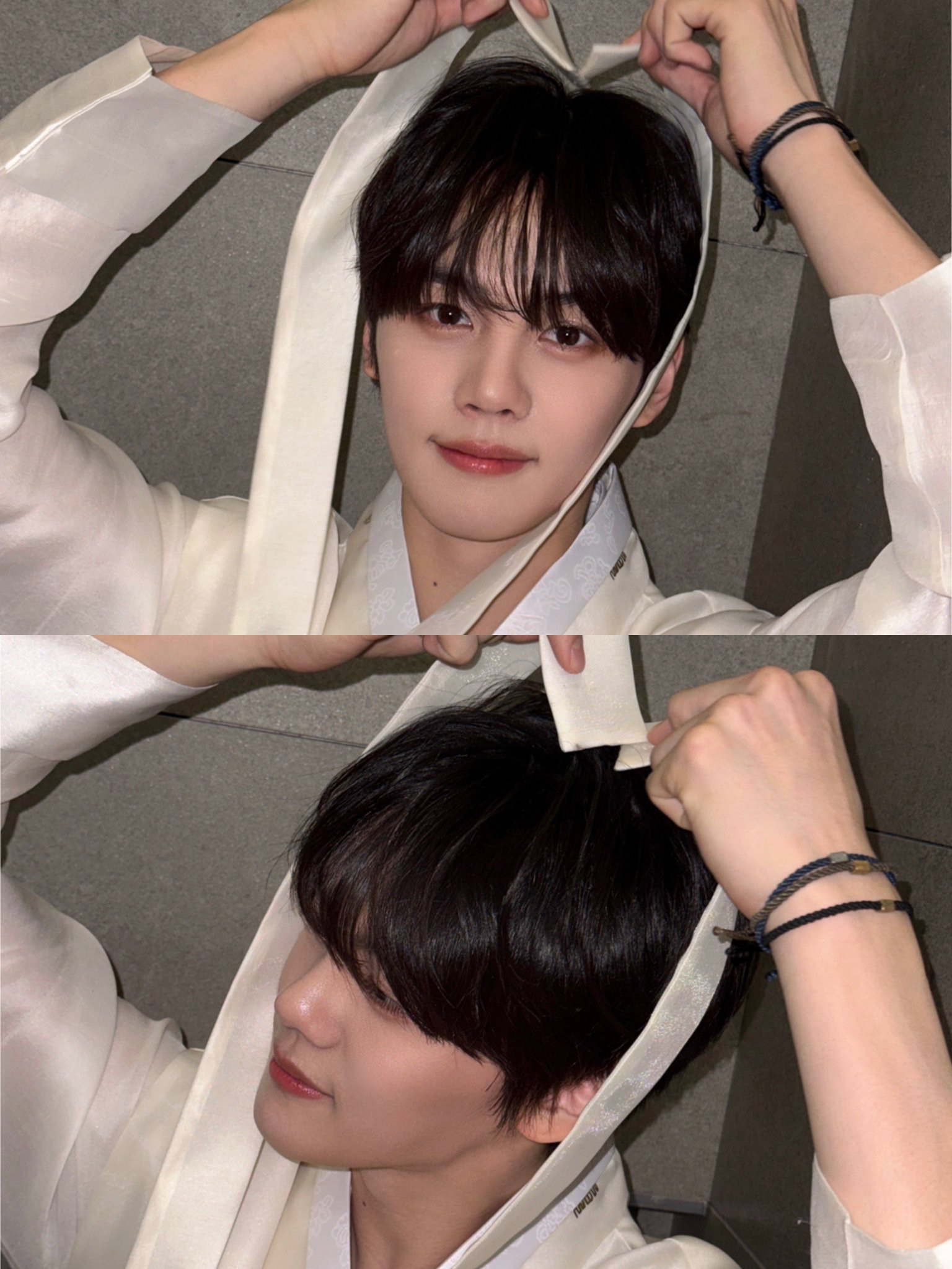 A moment captured by Kim Gyuvin (ZEROBASEONE)'s fan