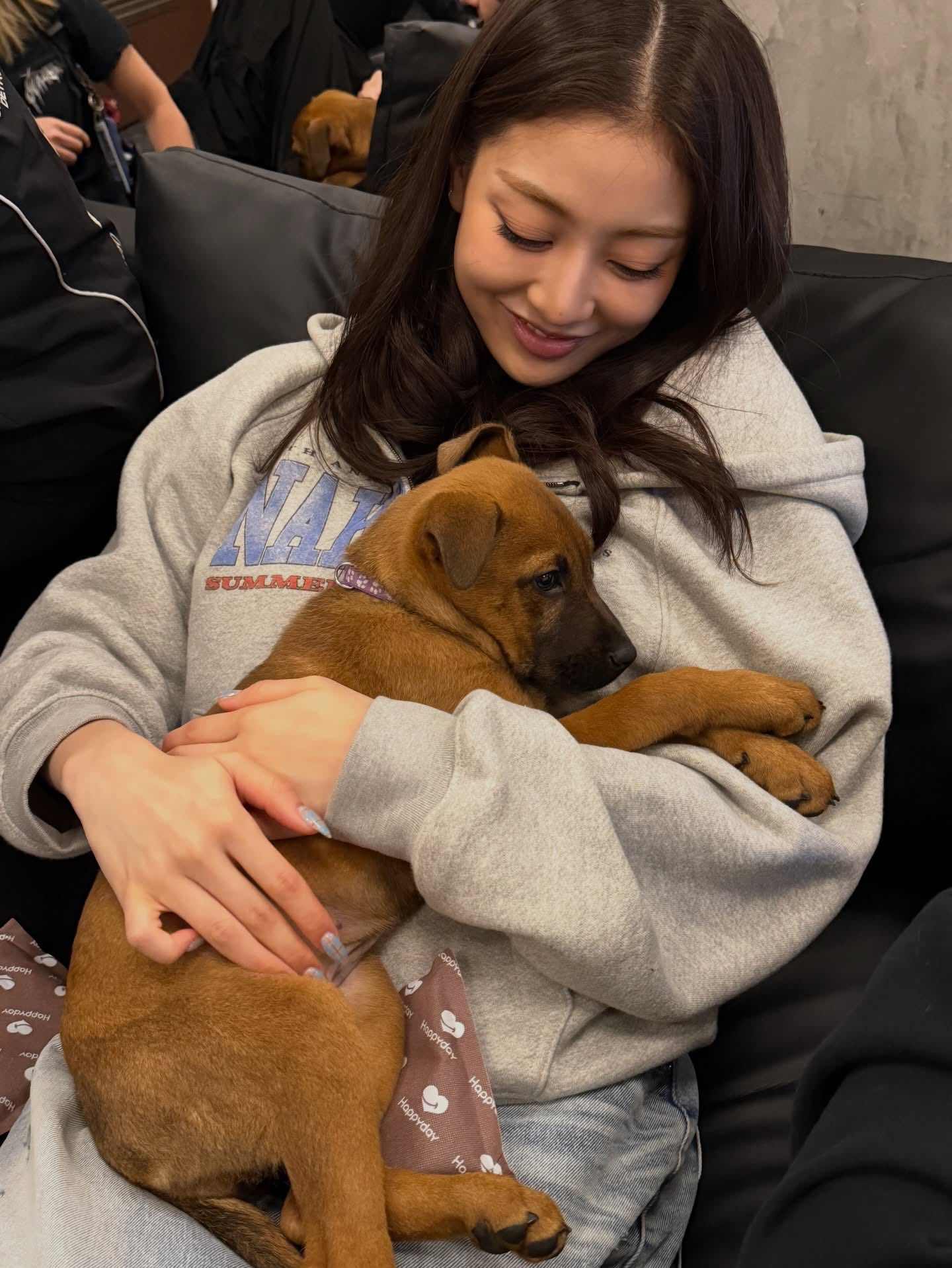 지효 (TWICE) 팬이 찍은 순간