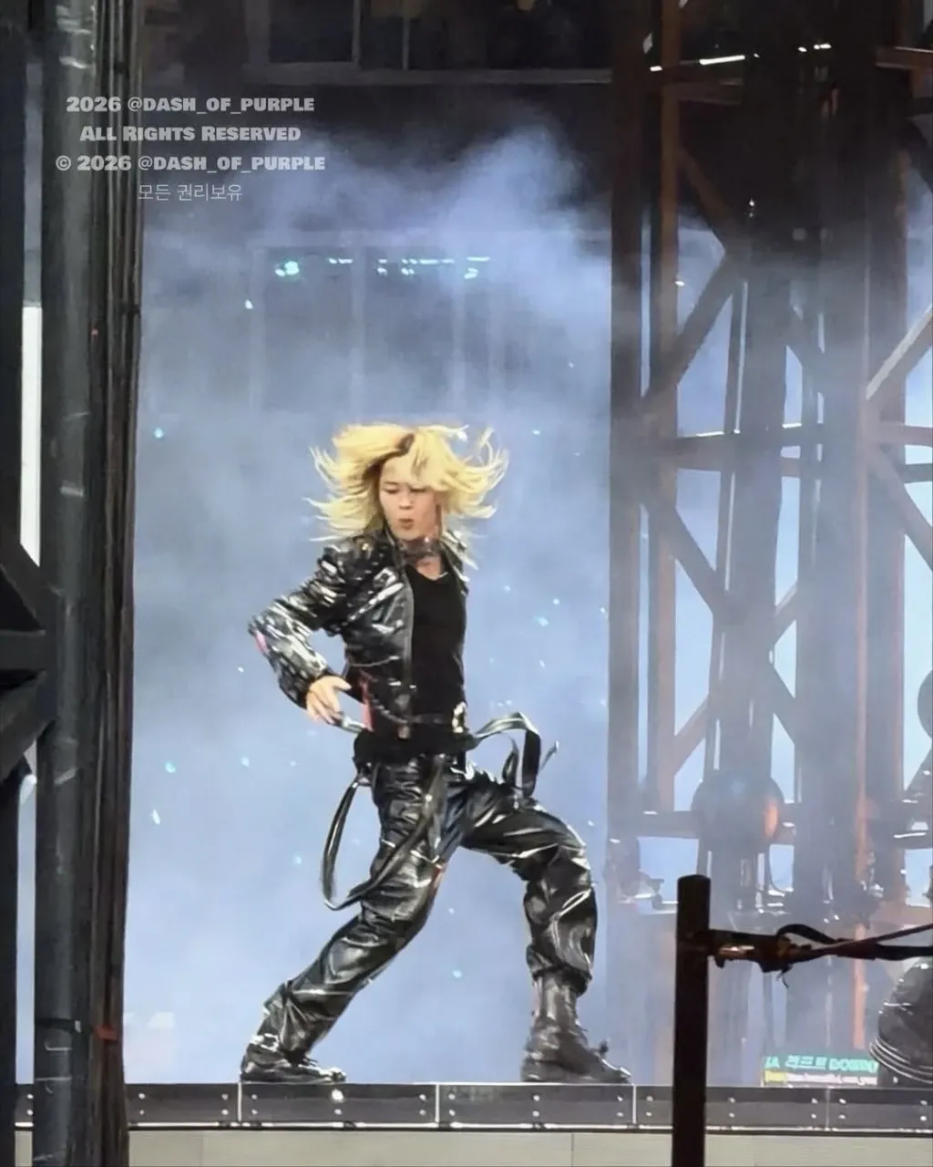 Momen yang diabadikan oleh penggemar Jimin (BTS)