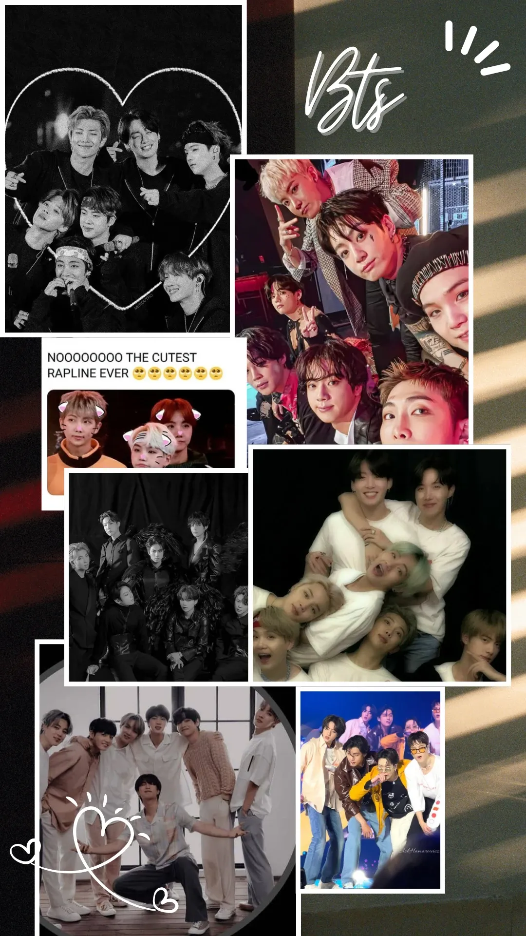 Fandom-recommended wallpaper image of 防彈少年團