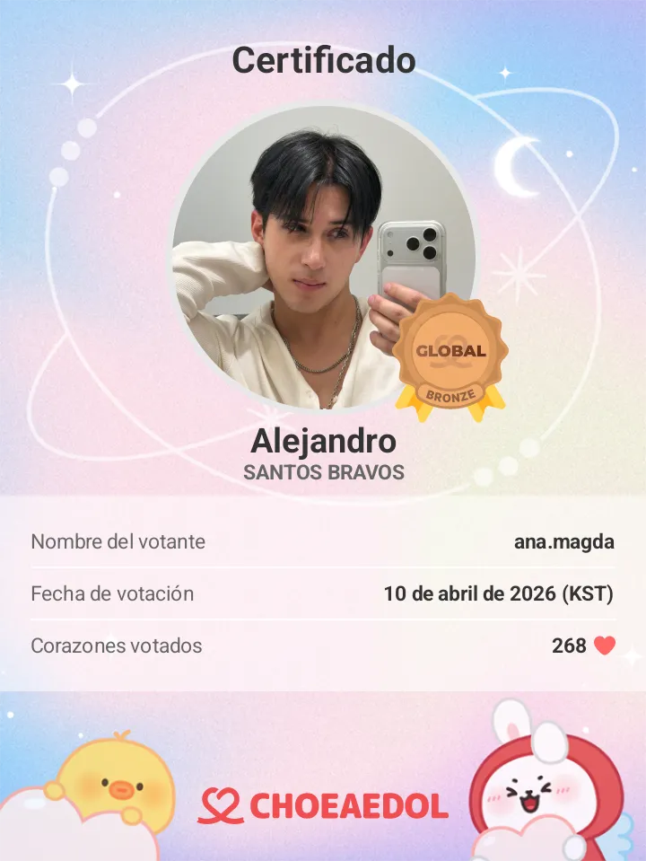 Behind-the-scenes cut of Alejandro (SANTOS BRAVOS)