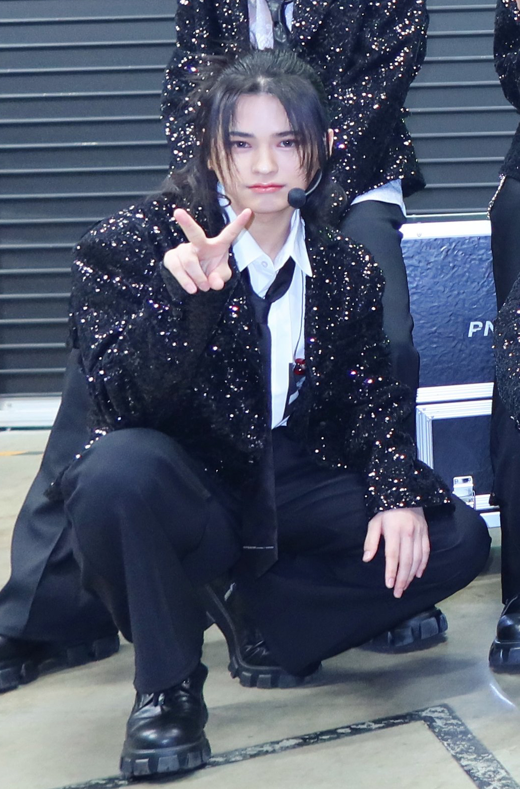 松田迅 (INI)の舞台裏ショット