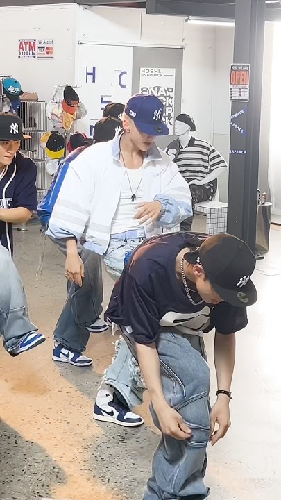 세븐틴의 비하인드 컷