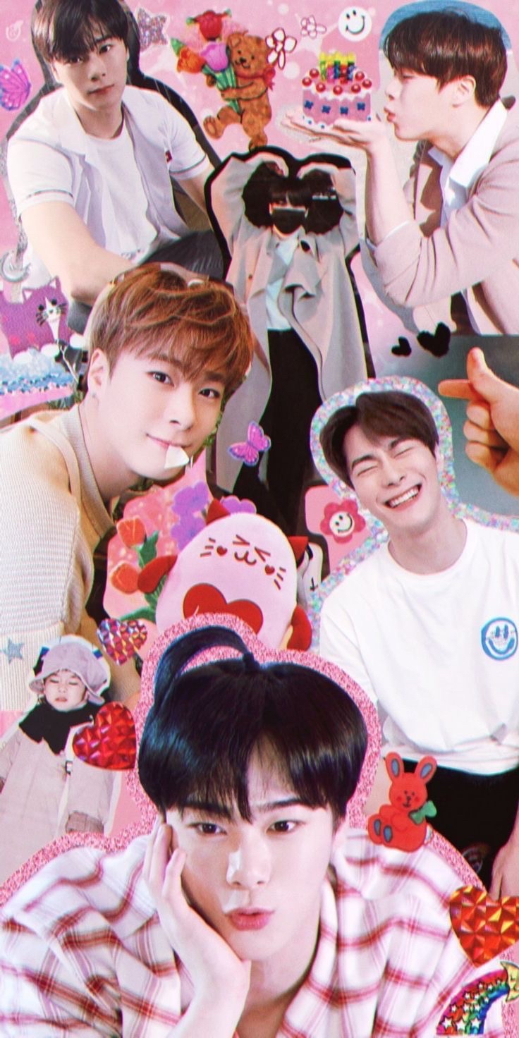 Fan-made special wallpaper for Moonbin (ASTRO)