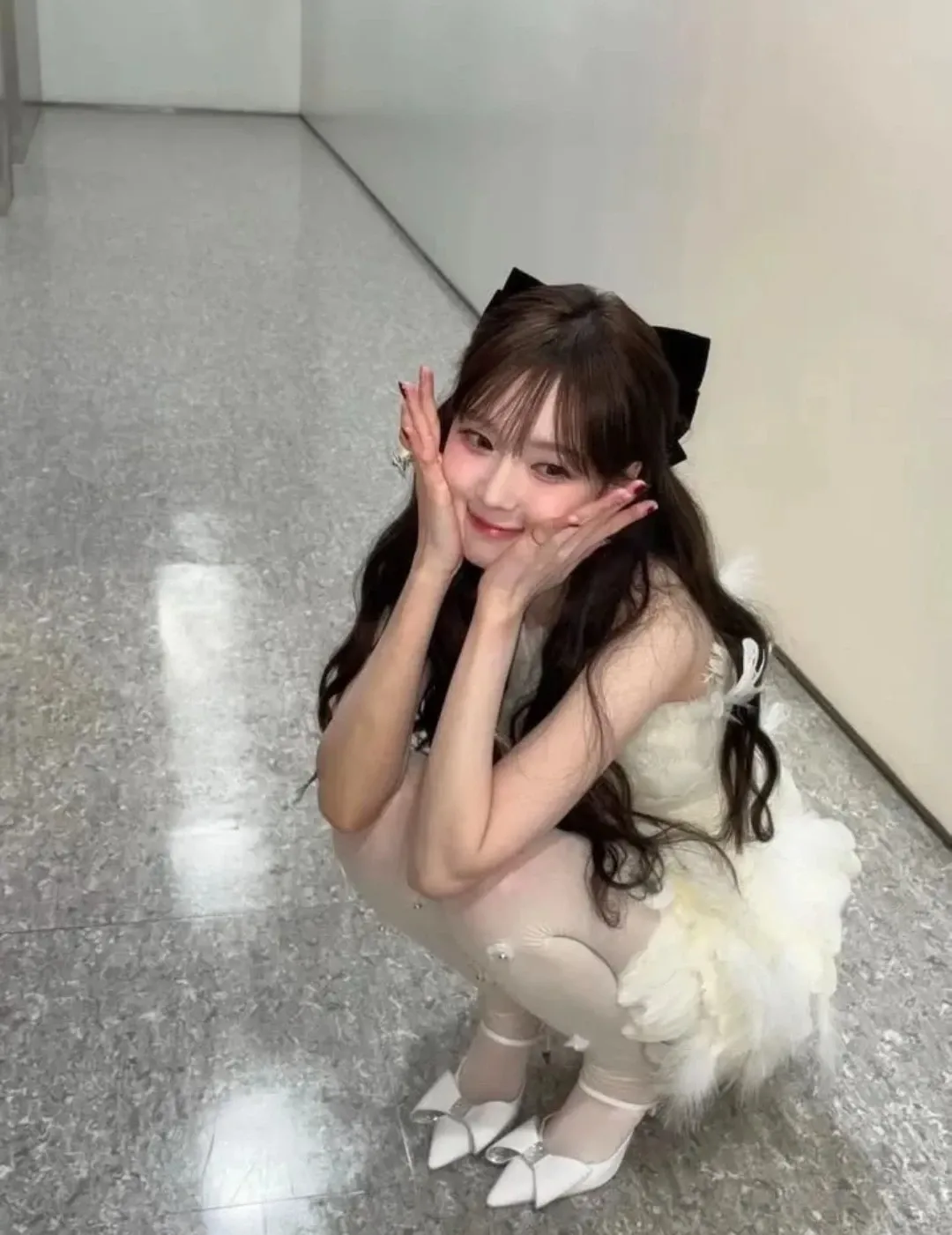 Behind-the-scenes cut of Winter (aespa)