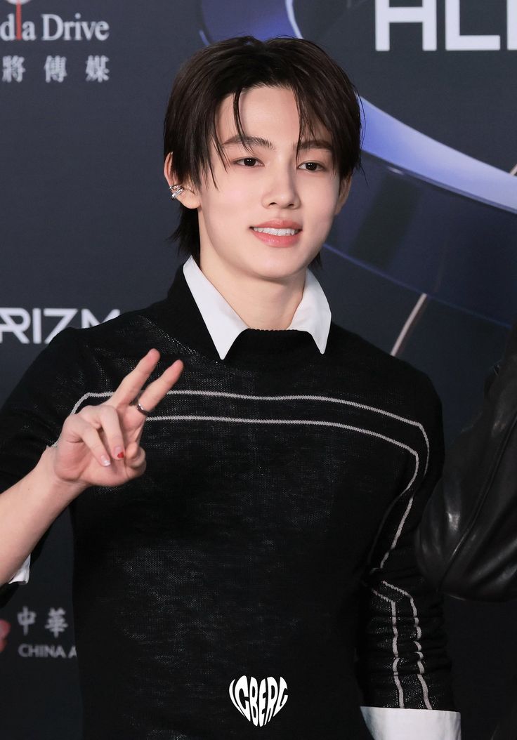 Recent activity shot of Seonghyeon (CORTIS)