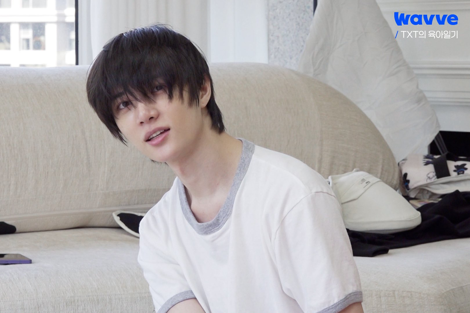 A moment captured by Beomgyu (TOMORROW X TOGETHER)'s fan
