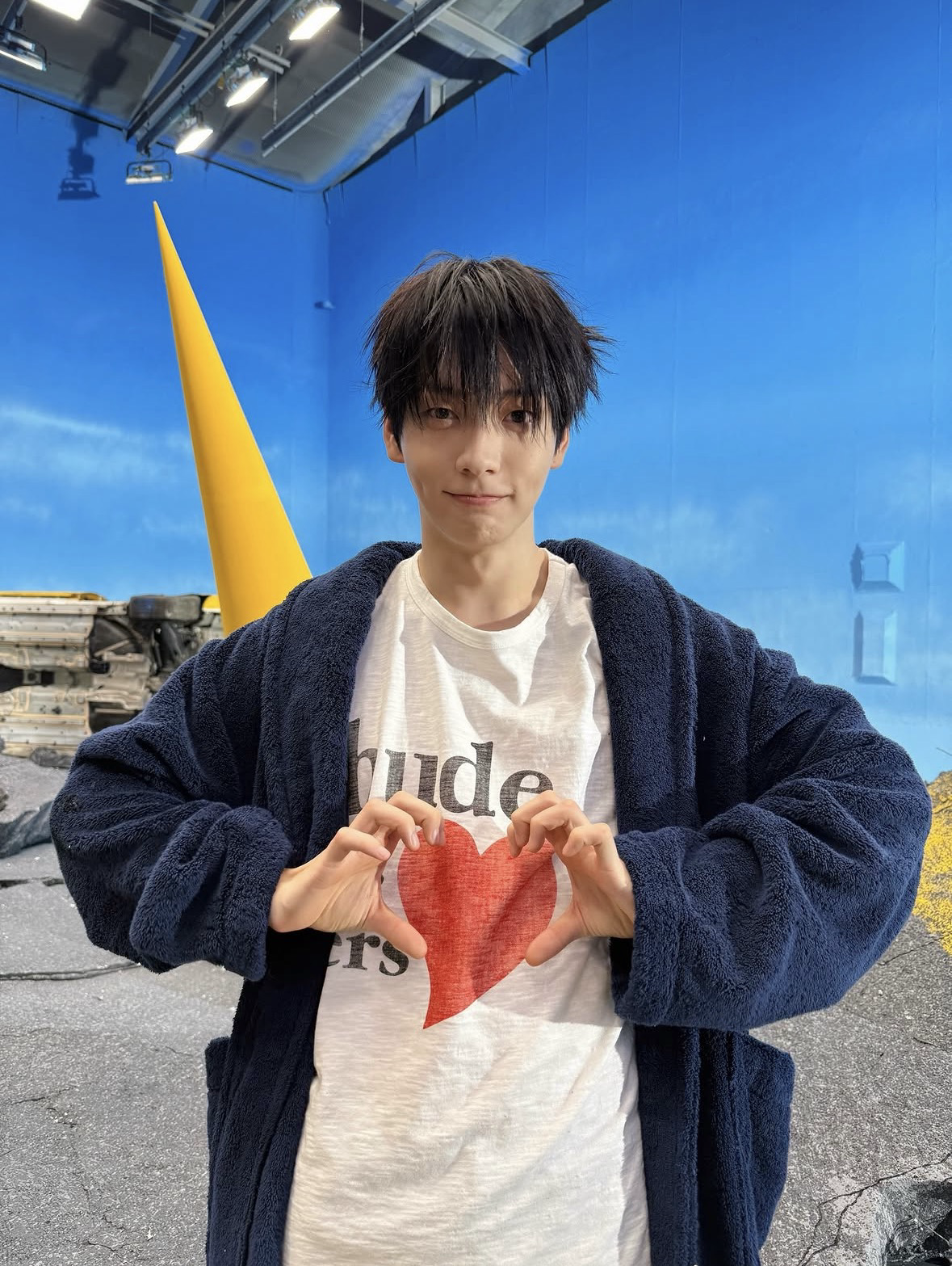 Behind-the-scenes cut of Soobin (TOMORROW X TOGETHER)