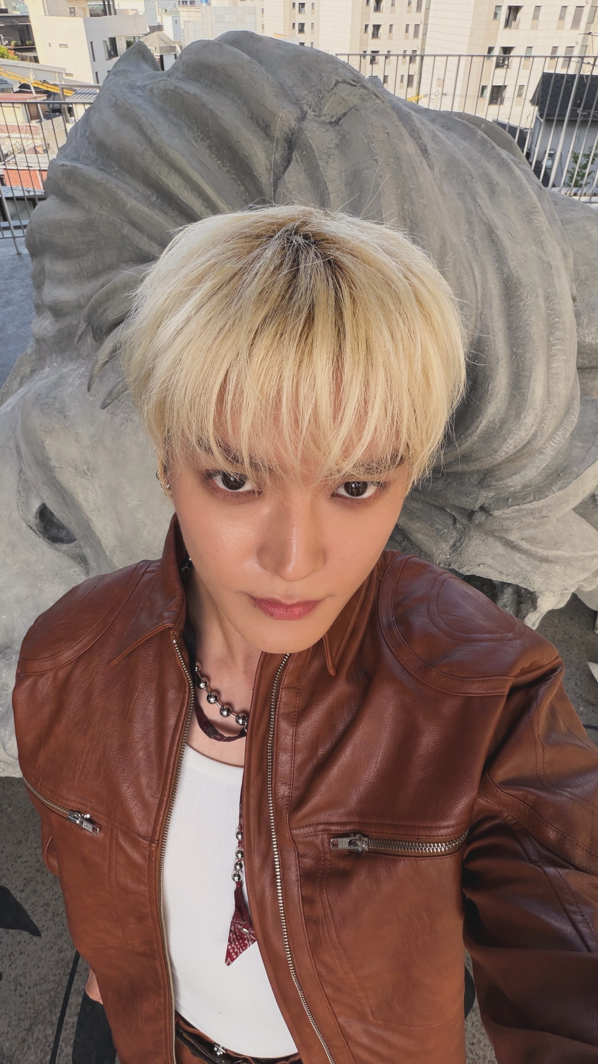 粉丝为泰容 (NCT 127)分享的感性壁纸
