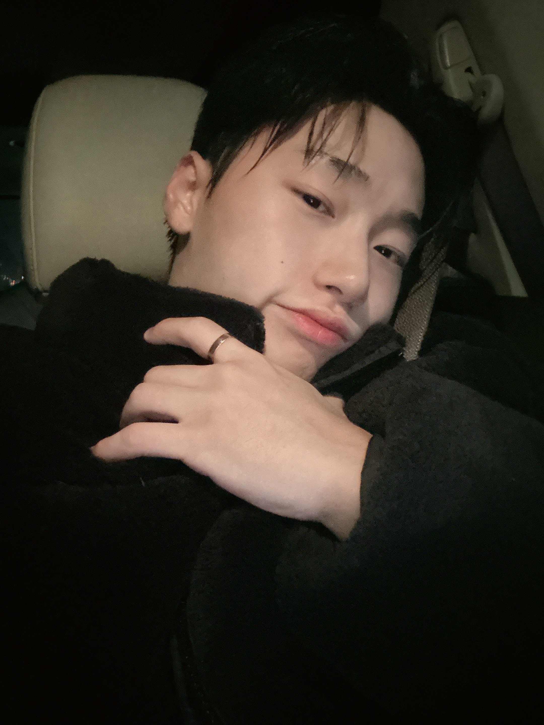 Recent activity shot of San (ATEEZ)