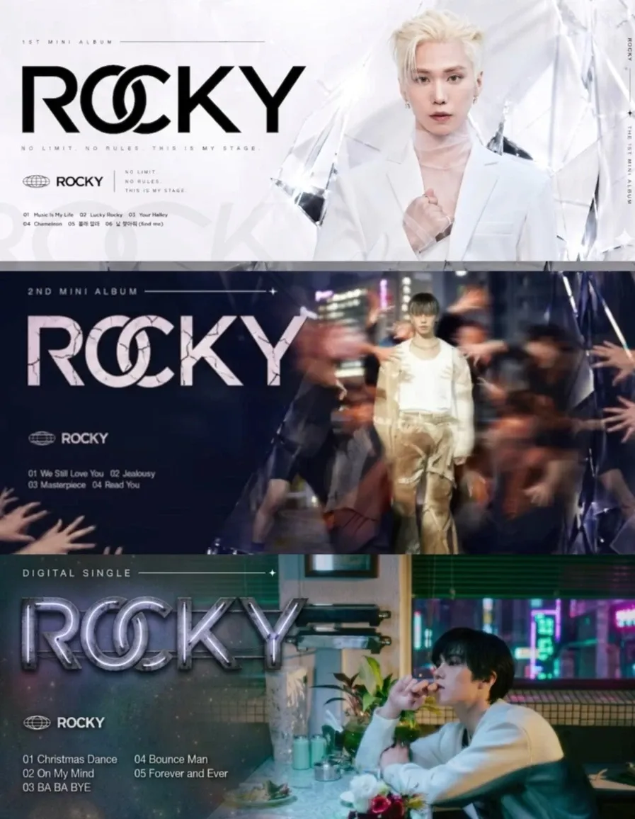 Recent activity shot of Rocky