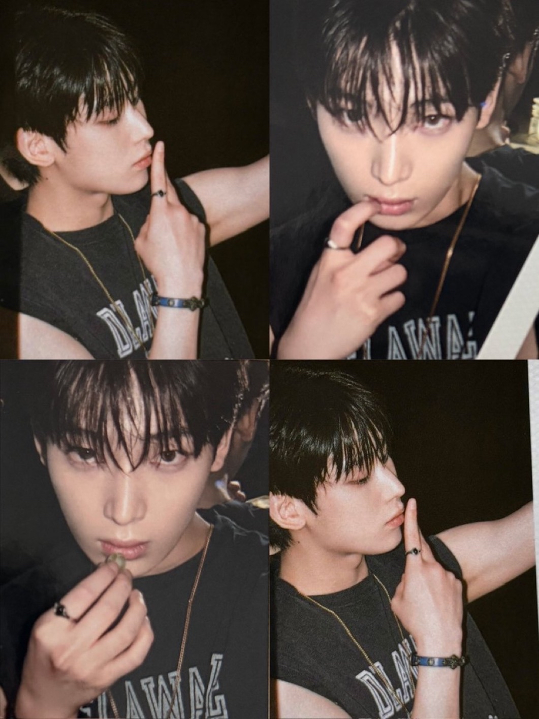 Momen yang diabadikan oleh penggemar Sunoo (ENHYPEN)