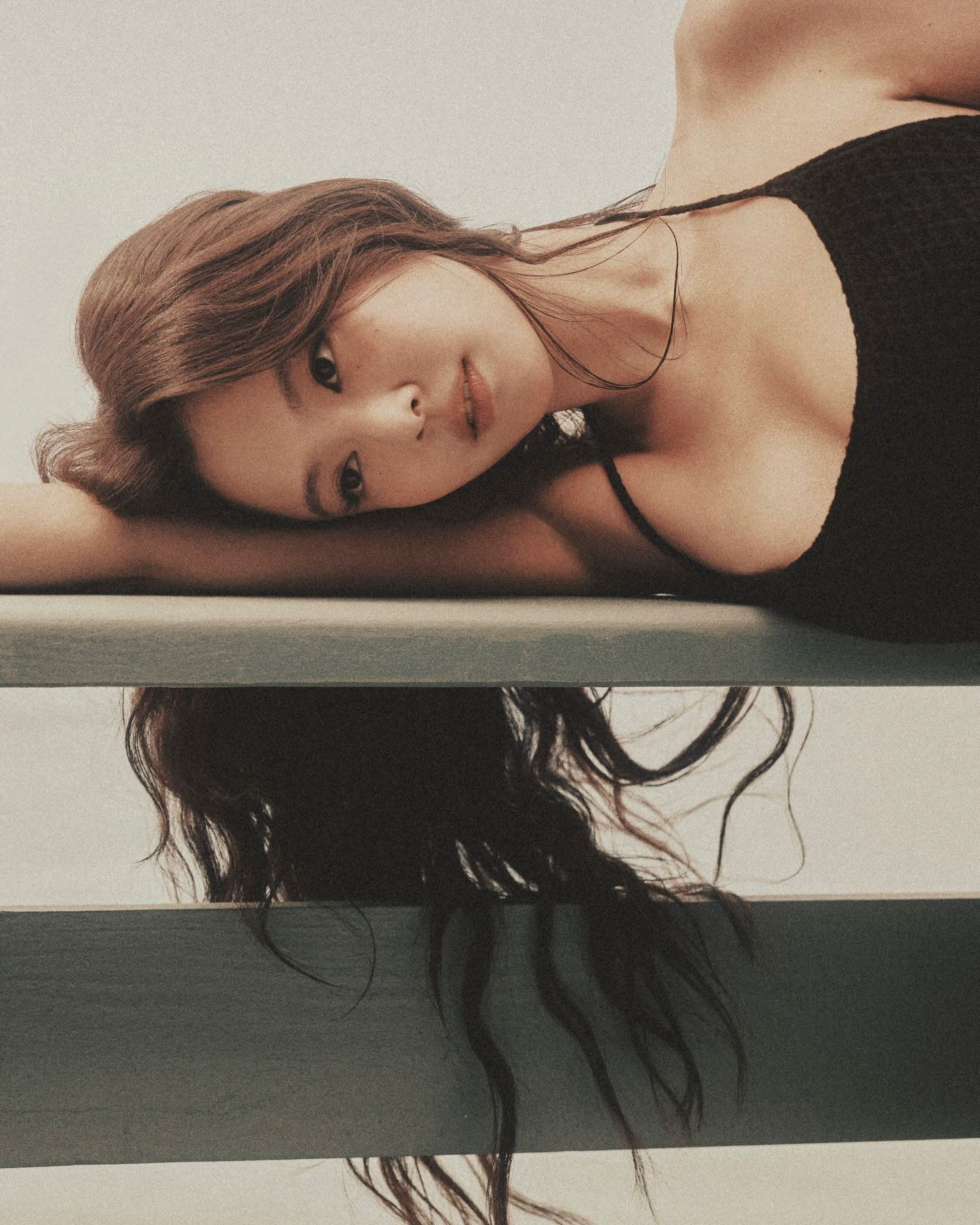 제니 (BLACKPINK)의 비하인드 컷