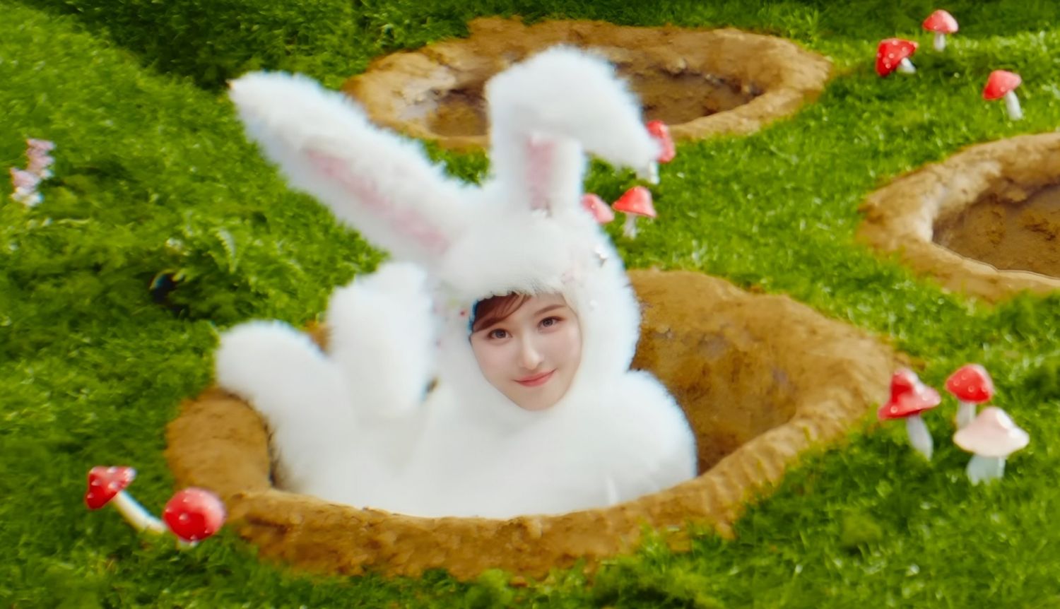 A moment captured by Sana (TWICE)'s fan