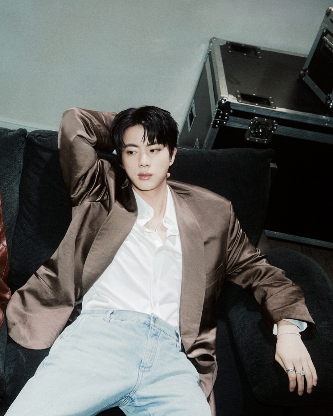 진 (방탄소년단)의 최신 사진