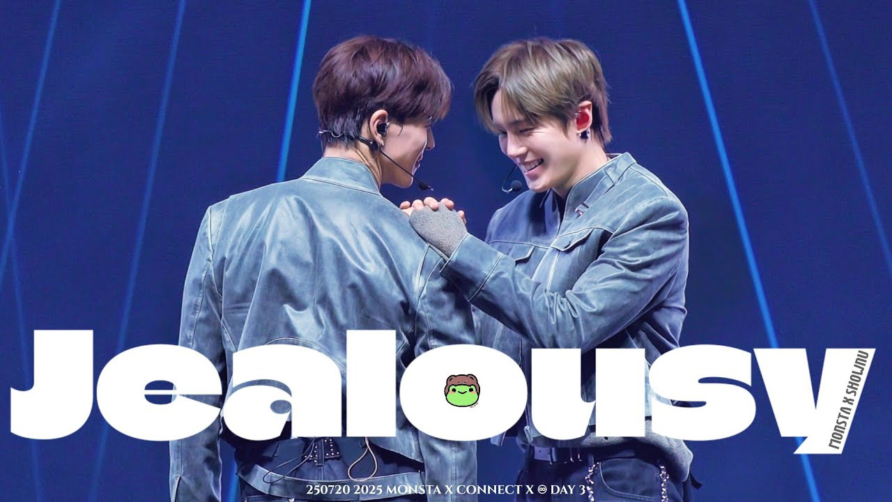 셔누 (몬스타엑스) 최근 활동샷