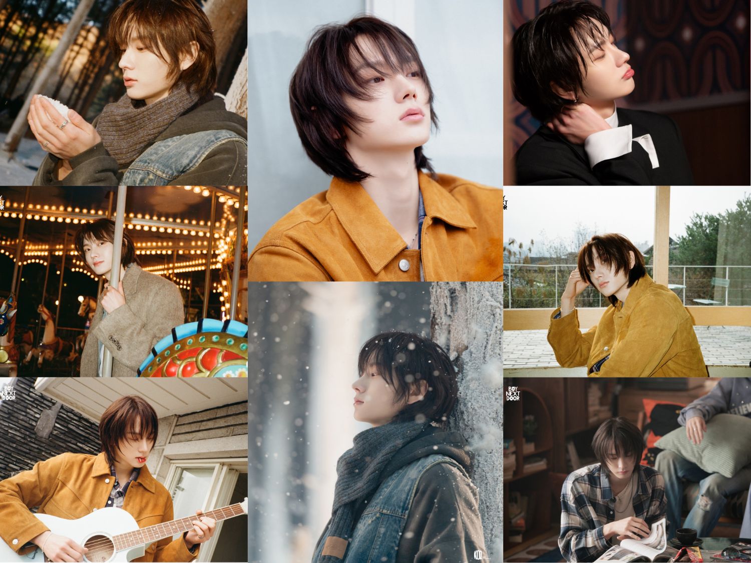 Latest photo of Sungho (BOYNEXTDOOR)