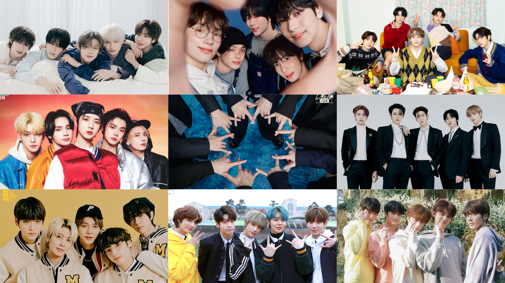 투모로우바이투게더 팬이 찍은 순간