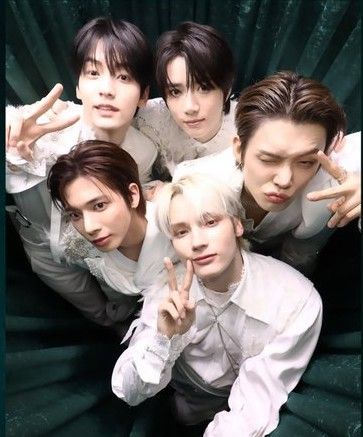 Recent activity shot of Soobin (TOMORROW X TOGETHER)