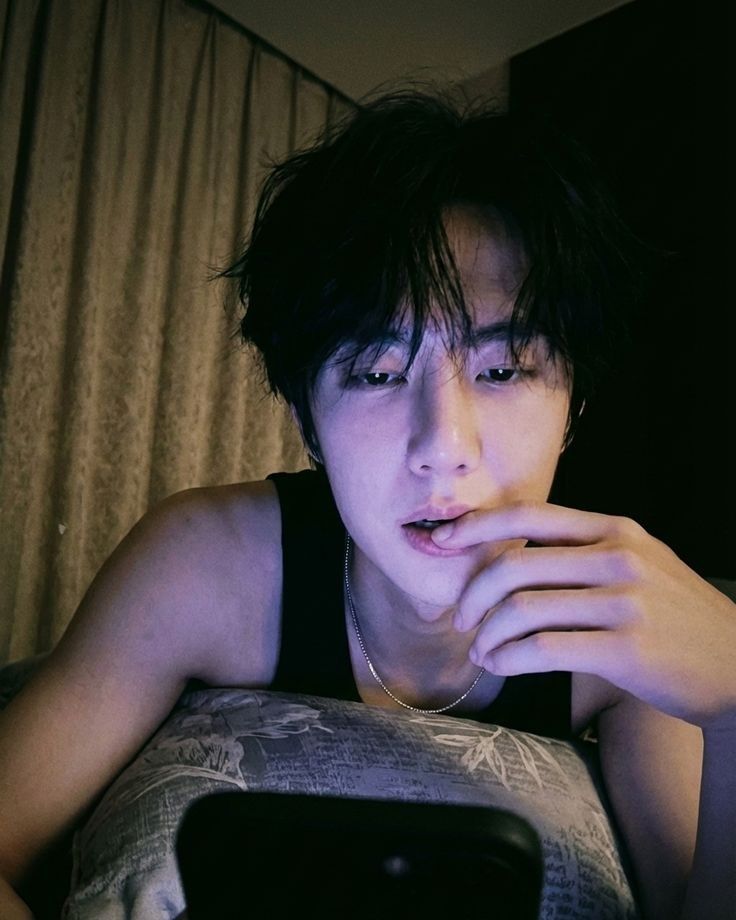 Recent activity shot of Wang Yibo