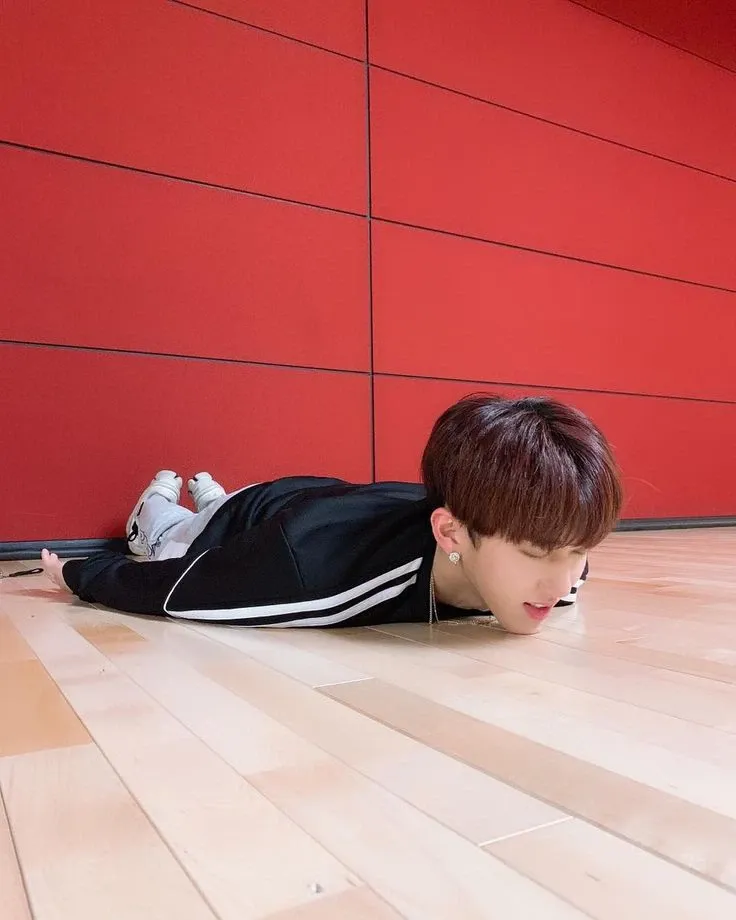 Latest photo of Changbin (Stray Kids)