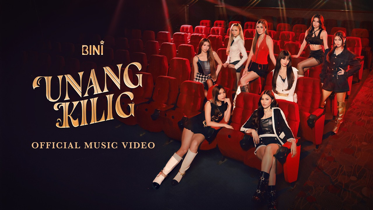 A moment captured by BINI's fan