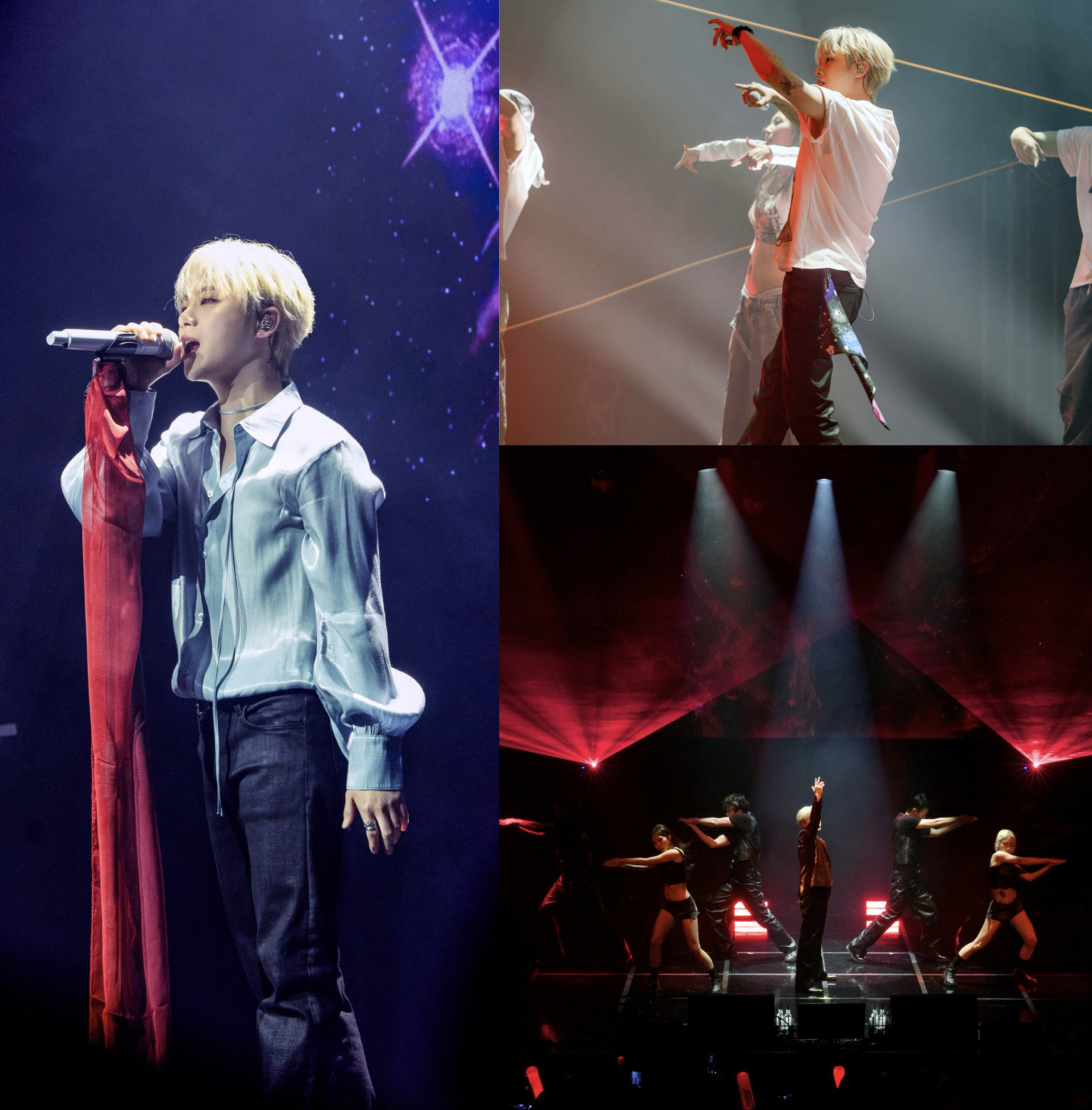 iKON의 비하인드 컷